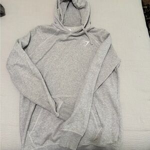 Gymshark Light Gray Hoodie